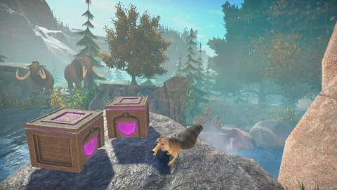 ERA DO GELO AVENTURA MALUCA DO SCRAT - PS4