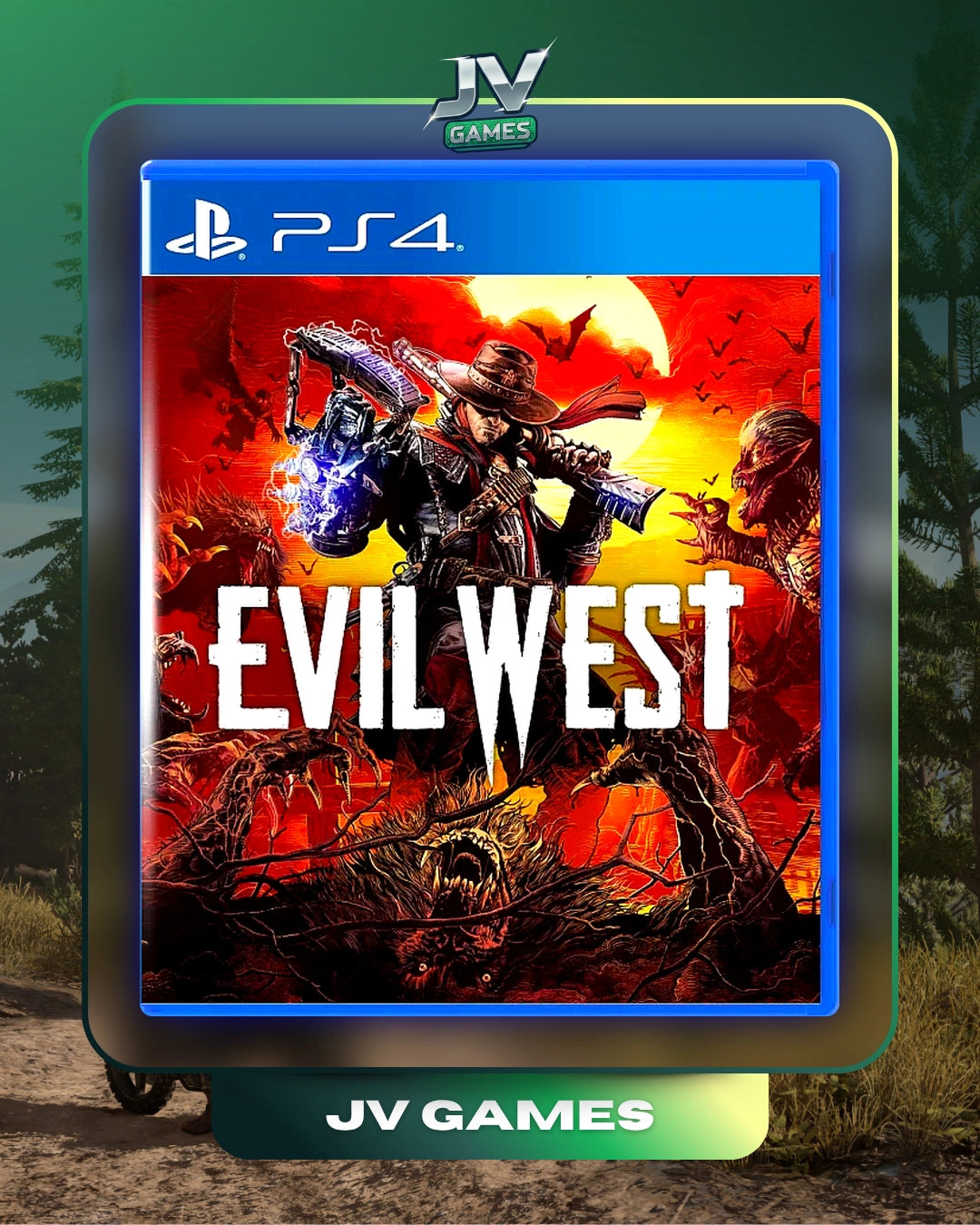 EVIL WEST PARA PS4