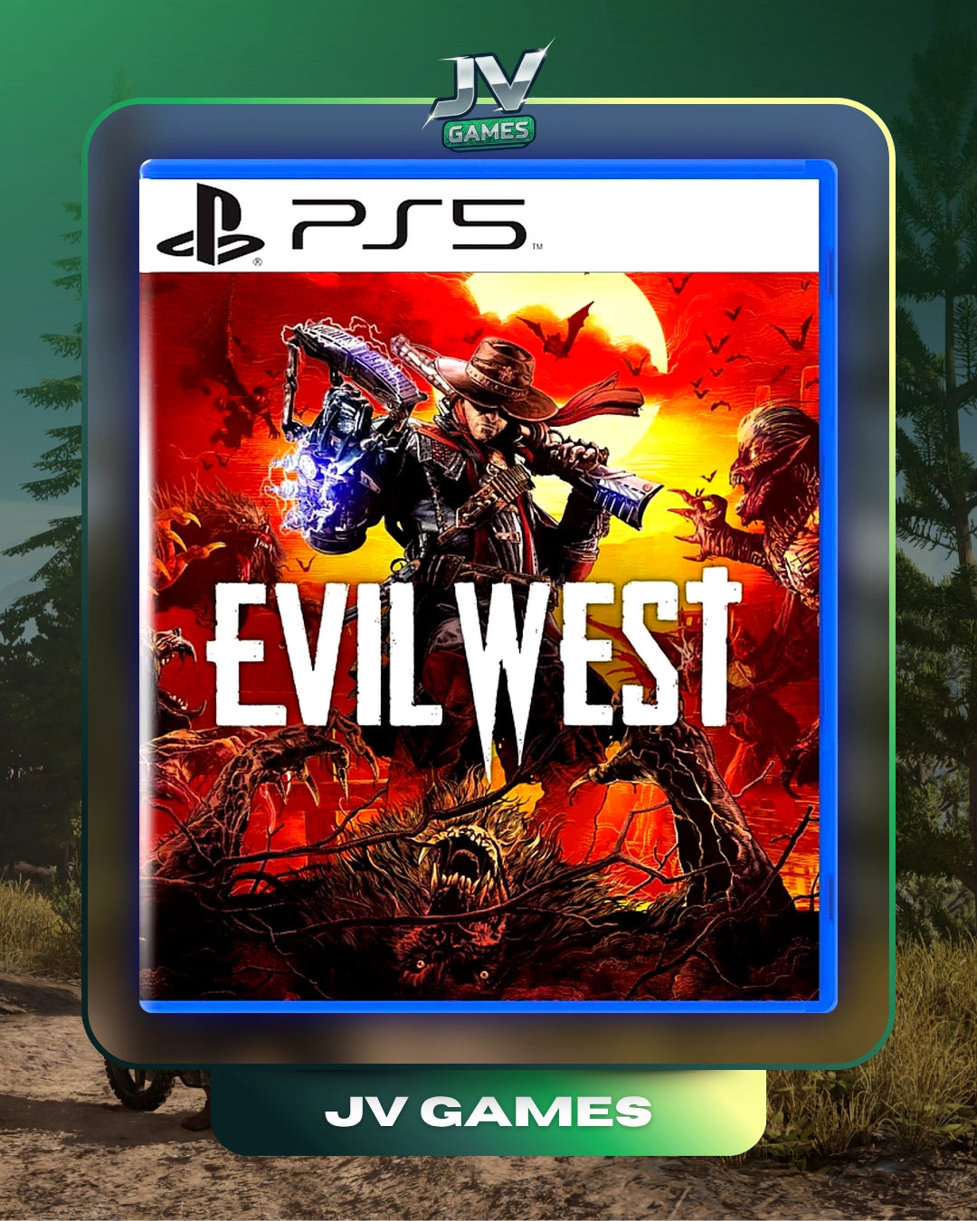 EVIL WEST PARA PS5