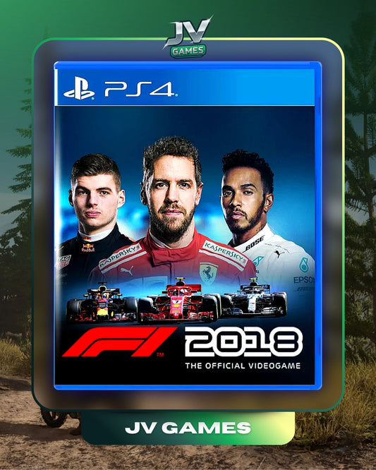 F1 18 FORMULA 1 - 2018 PARA PS4