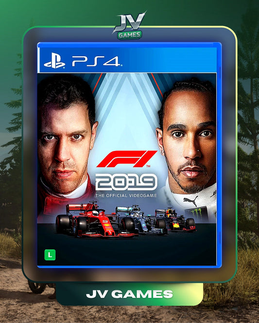 F1 19 FORMULA 1 - 2019 PARA PS4