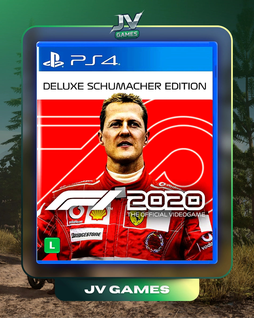 F1 2020 DELUXE SCHUMACHER EDITION FORMULA 1 - 20 PARA PS4