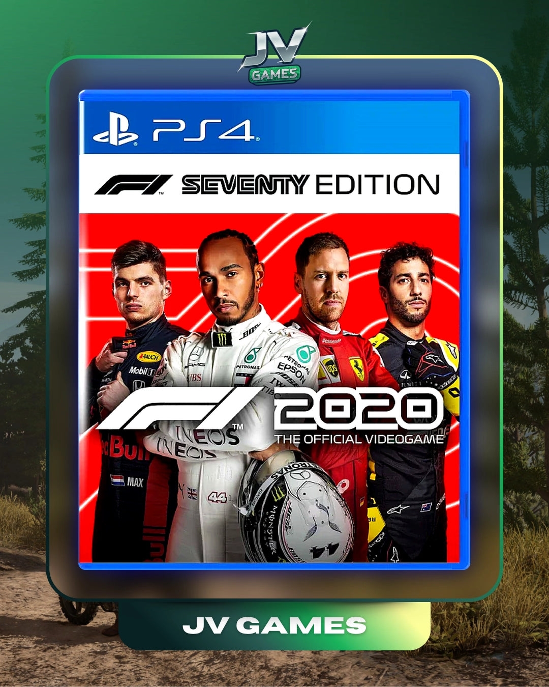 F1 2020 SEVENTY EDITION PARA PS4
