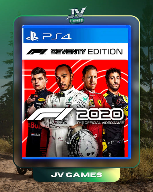 F1 2020 SEVENTY EDITION PARA PS4