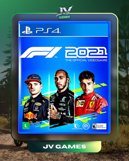 F1 2021 FORMULA 1 - 21 STANDARD EDITION PARA PS4