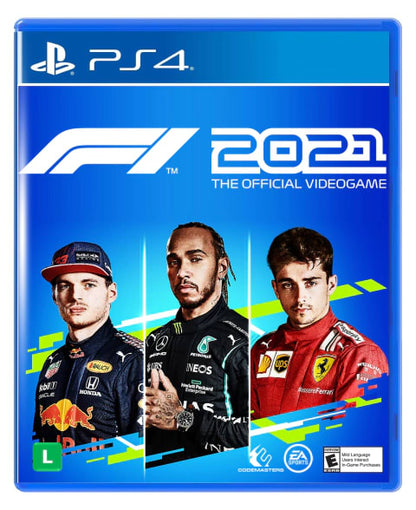 F1 2021 formula 1 - 21 Standard Edition - PS4