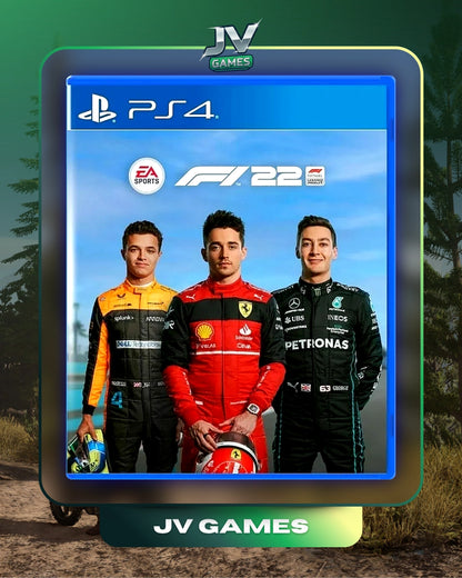 F1 2022 FORMULA 1 - 22 PARA PS4