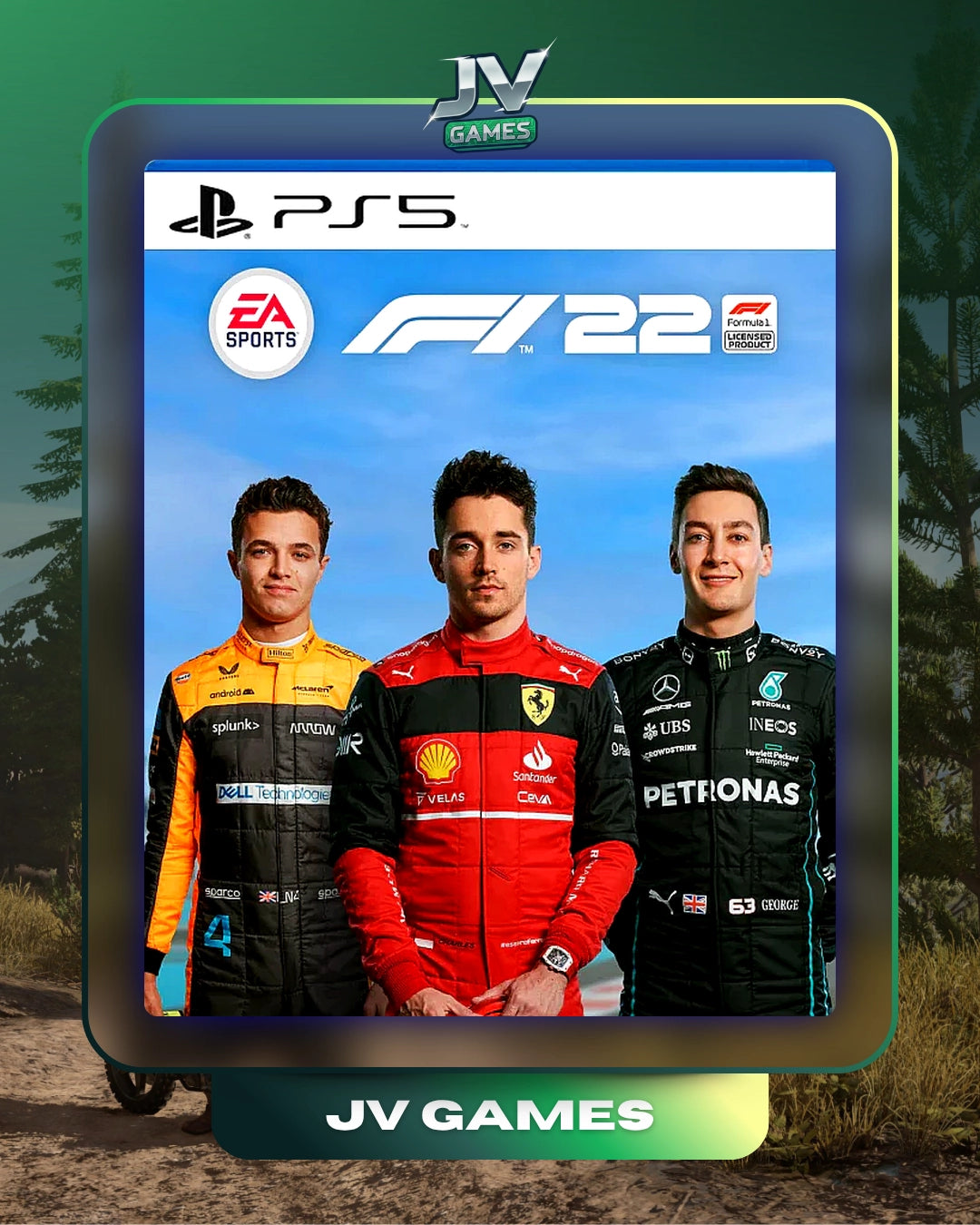 F1 2022 FORMULA 1 - 22 PARA PS5