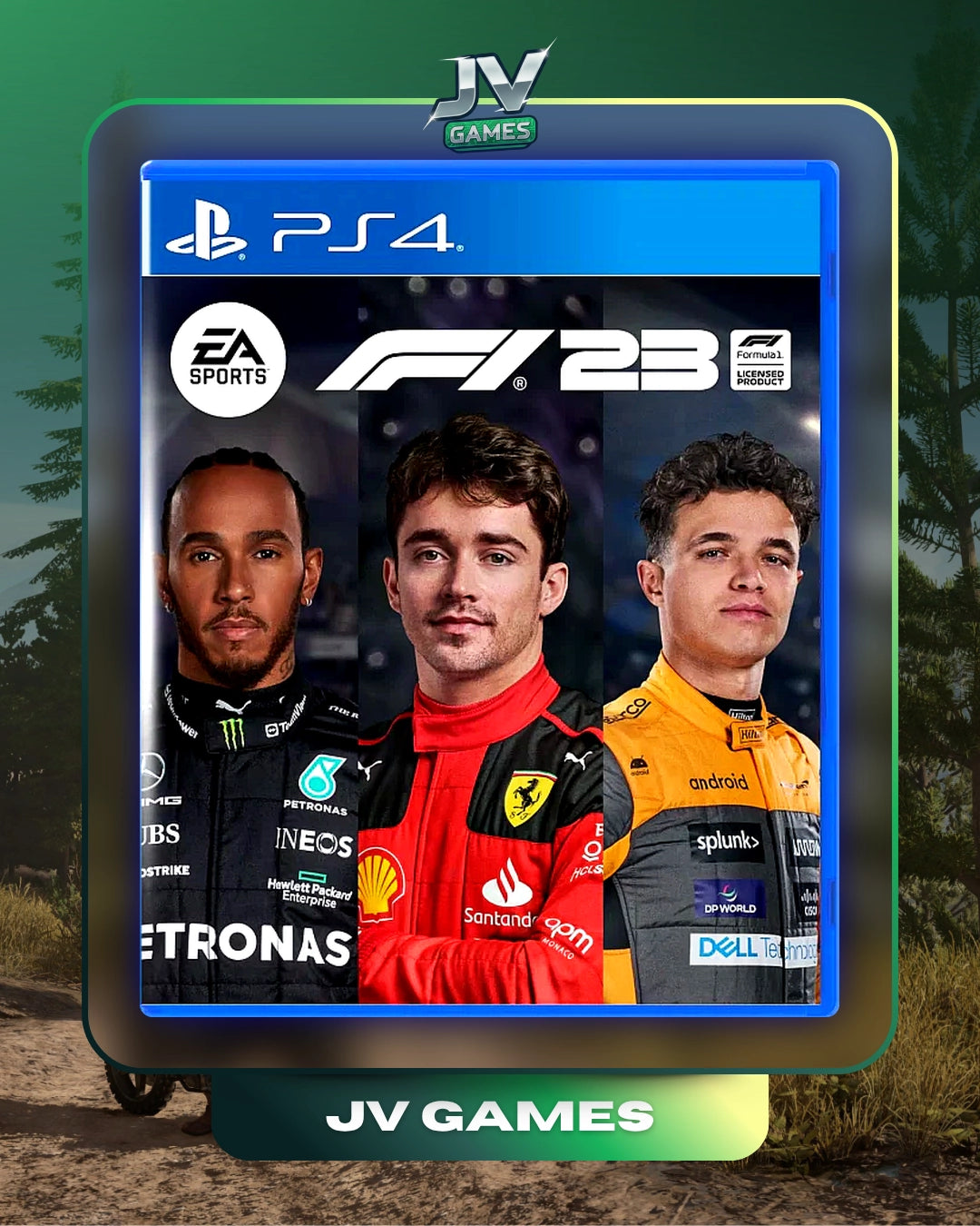 F1 2023 FORMULA 1 - 23 PARA PS4