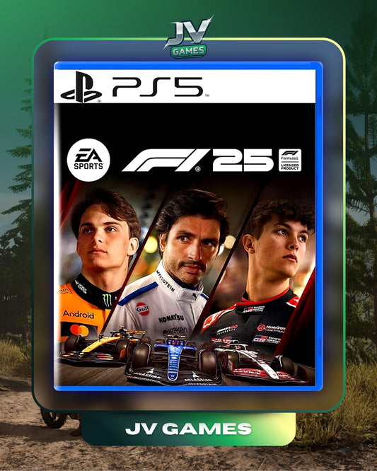 F1 2025 FORMULA 1 25 PARA PS5