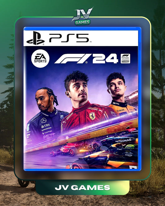 F1 24 FORMULA 1 - 2024 EDIÇÃO STANDARD PARA PS5