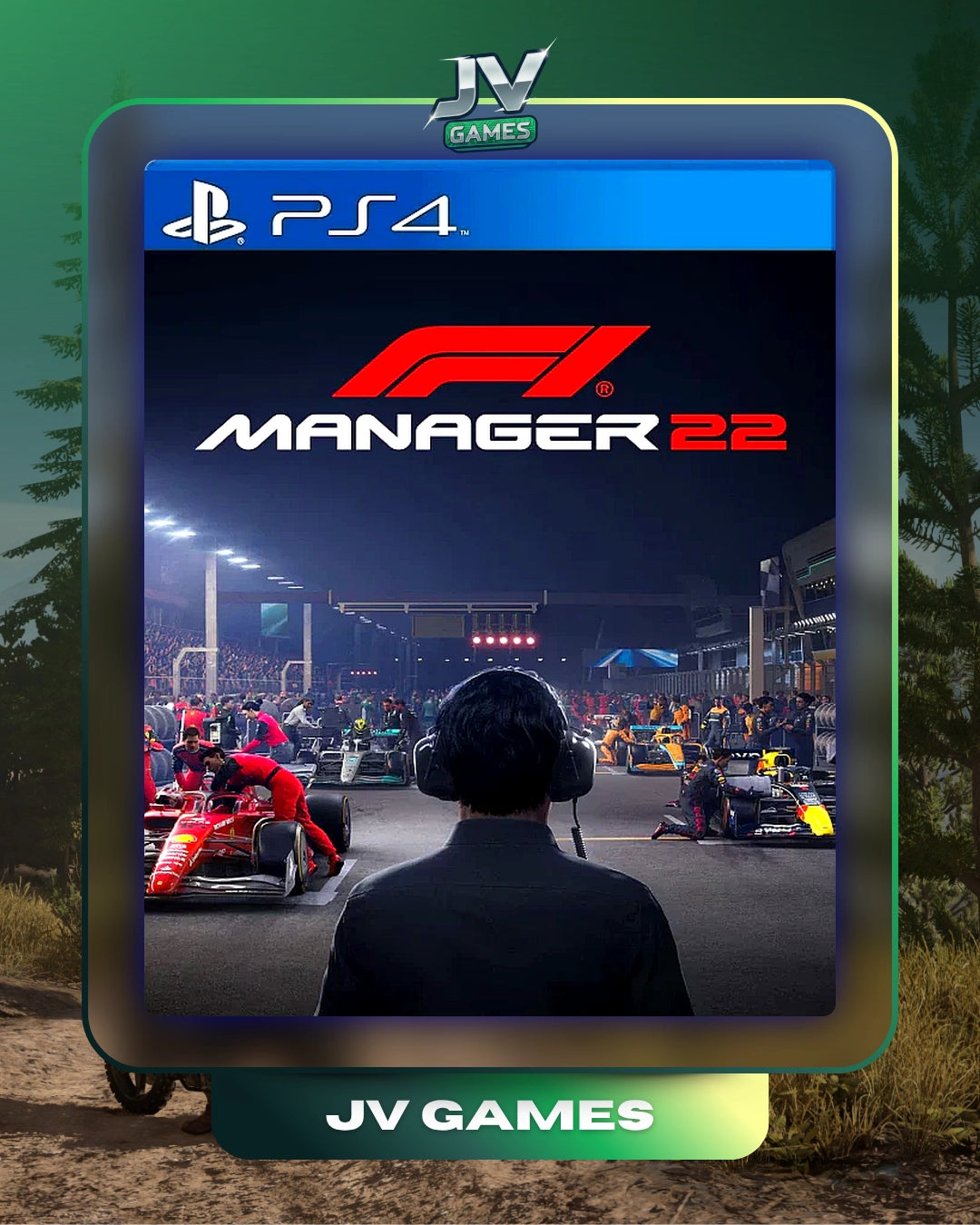 F1 MANAGER 2022 FORMULA 1 - 22 PARA PS4