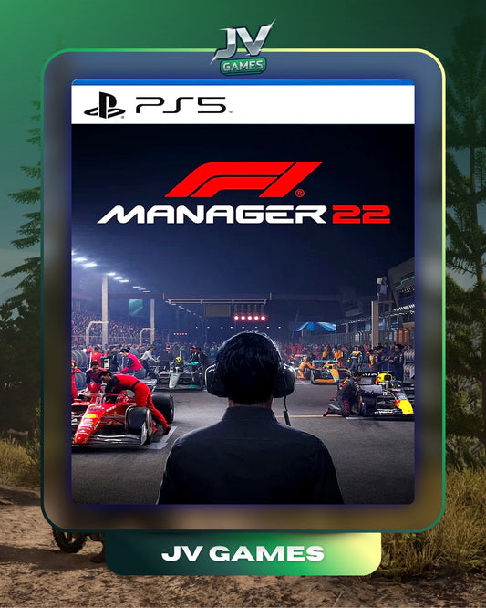 F1 MANAGER 2022 FORMULA 1 - 22 PARA PS5