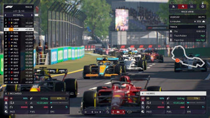 F1 MANAGER 2022 formula 1 - 22 - PS4