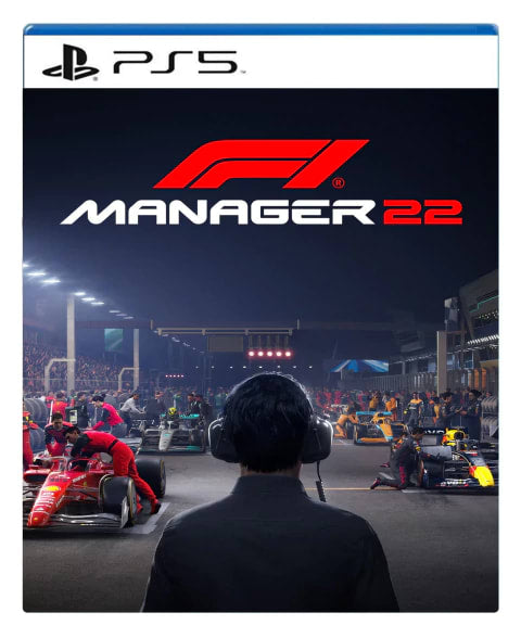 F1 MANAGER 2022 formula 1 - 22 - PS5