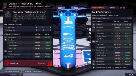 F1 MANAGER 2022 formula 1 - 22 - PS5