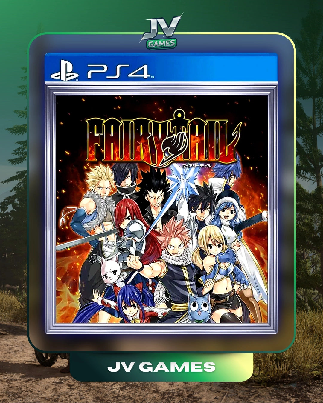 FAIRY TAIL PARA PS4