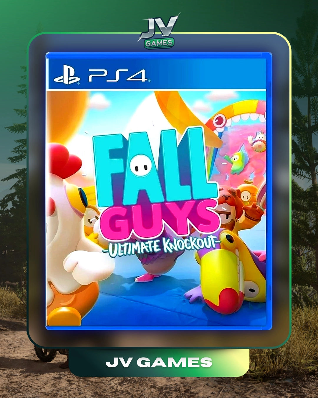 FALL GUYS: ULTIMATE KNOCKOUT PARA PS4