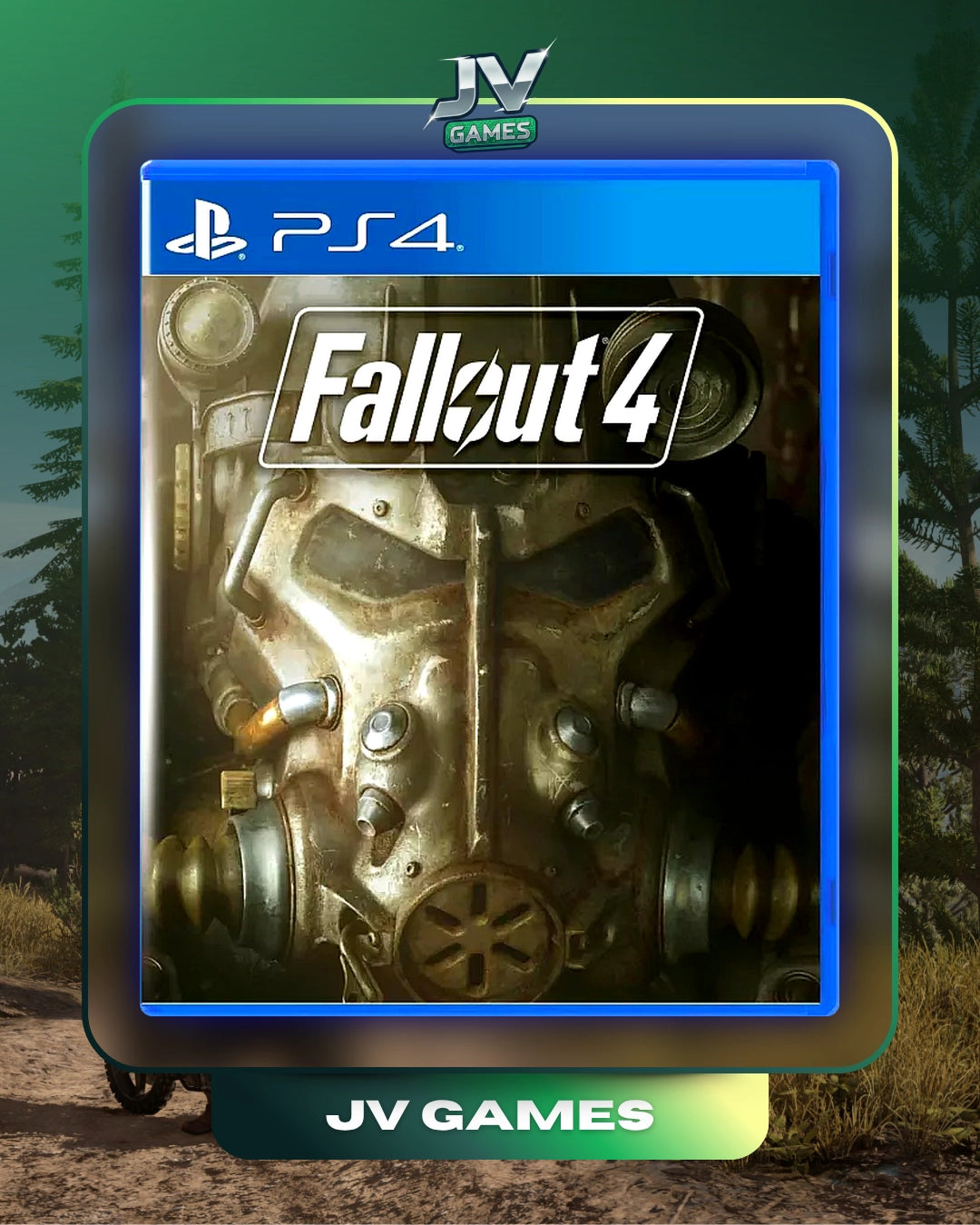 FALLOUT 4 PARA PS4