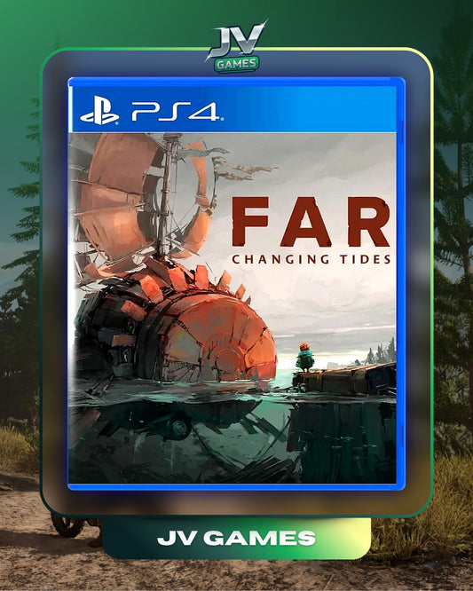 FAR: CHANGING TIDES PARA PS4