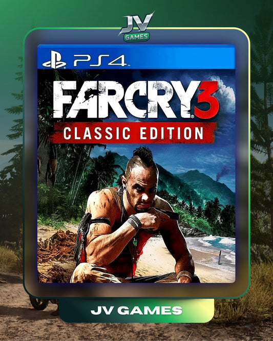 FAR CRY 3 CLASSIC EDITION PARA PS4