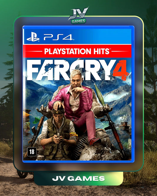 FAR CRY 4 PARA PS4