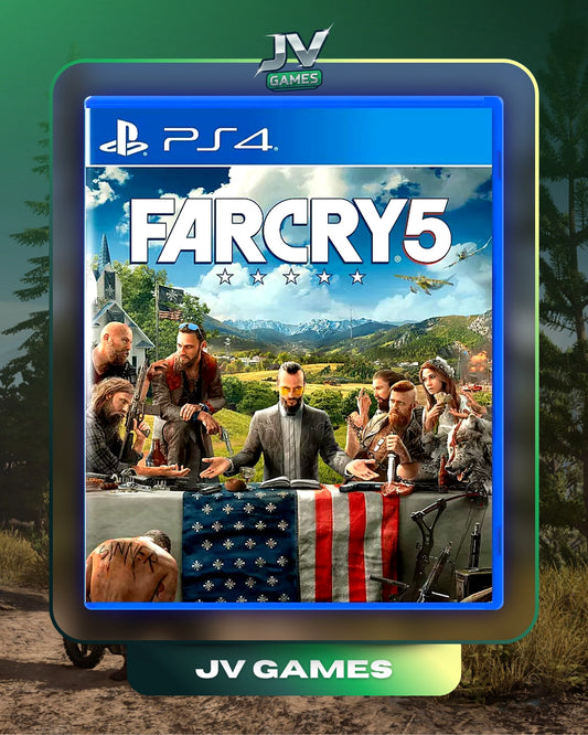 FAR CRY 5 PARA PS4