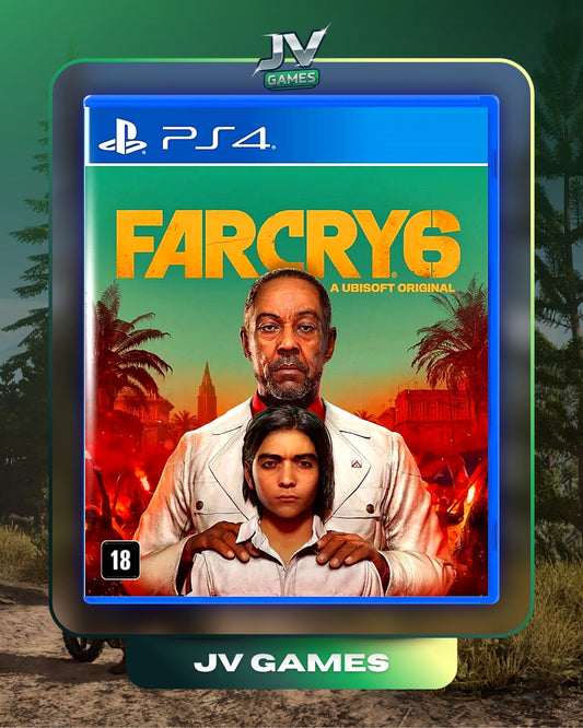 FAR CRY 6 PARA PS4