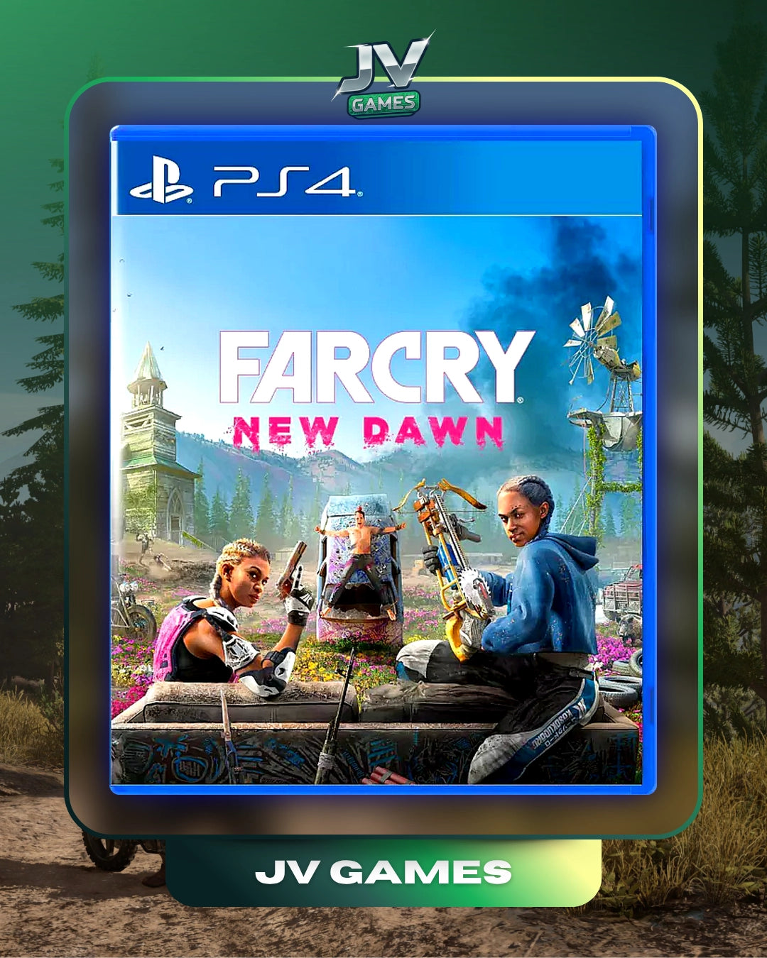FAR CRY NEW DAWN PARA PS4