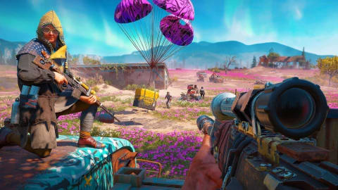 Far Cry New Dawn - PS4