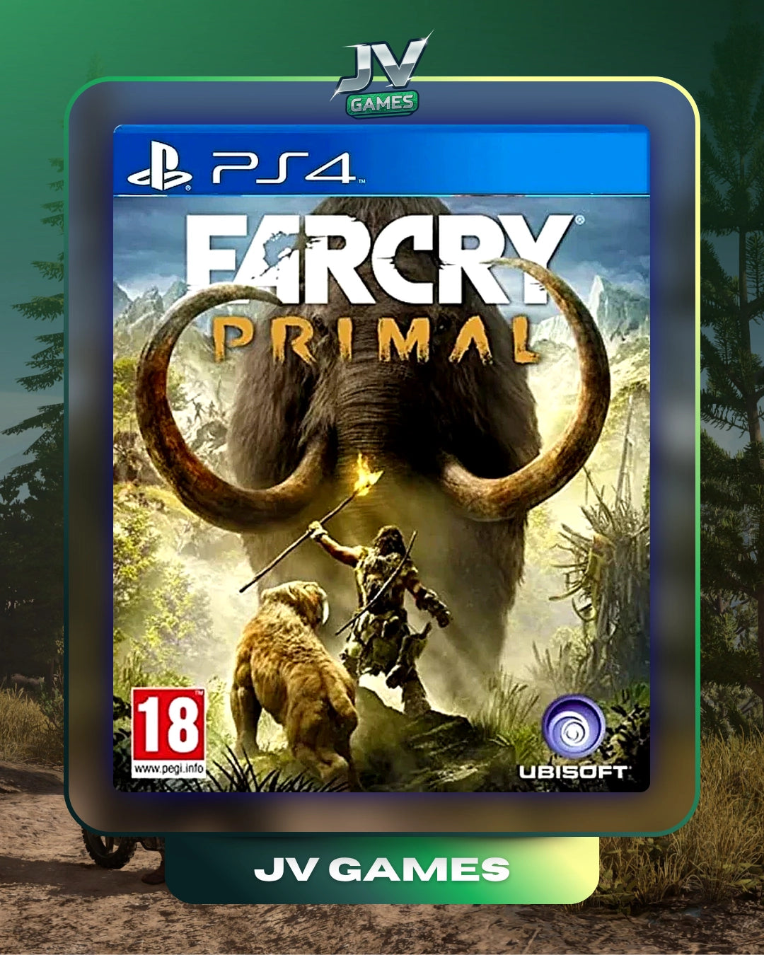 FAR CRY PRIMAL PARA PS4