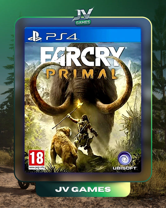 FAR CRY PRIMAL PARA PS4