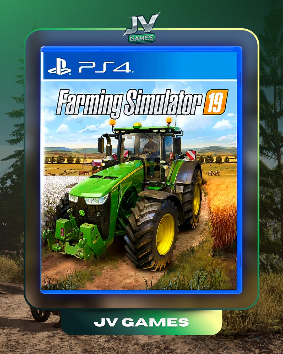 FARMING SIMULATOR 19 PARA PS4