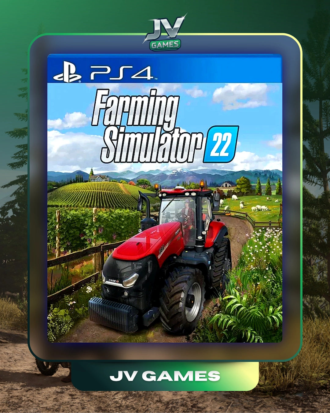 FARMING SIMULATOR 22 PARA PS4