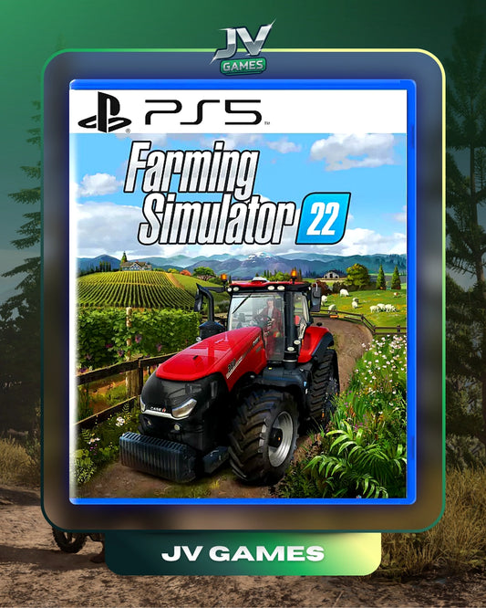 FARMING SIMULATOR 22 PARA PS5