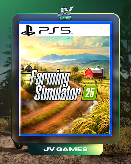 FARMING SIMULATOR 25 PARA PS5
