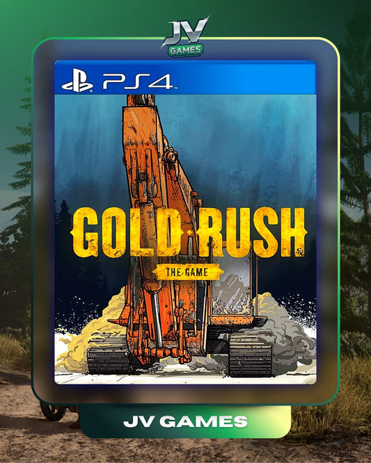 FEBRE DO OURO (GOLD RUSH: THE GAME) PARA PS4