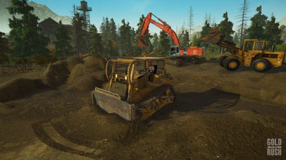 FEBRE DO OURO (Gold Rush: The Game) - PS4