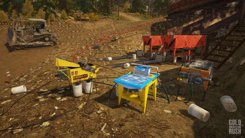 FEBRE DO OURO (Gold Rush: The Game) - PS4