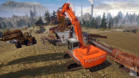 FEBRE DO OURO (Gold Rush: The Game) - PS4