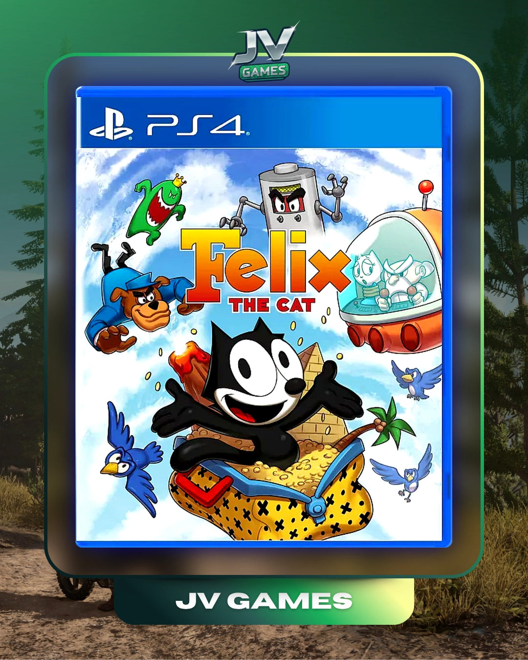 FELIX THE CAT PARA PS4