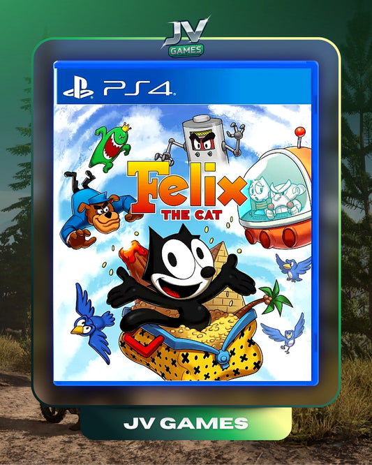 FELIX THE CAT PARA PS4