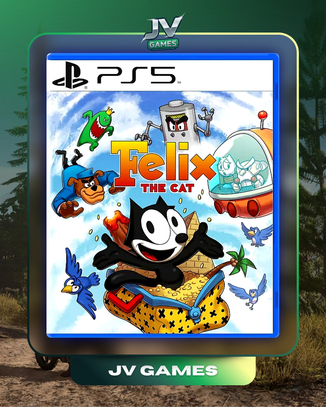 FELIX THE CAT PARA PS5
