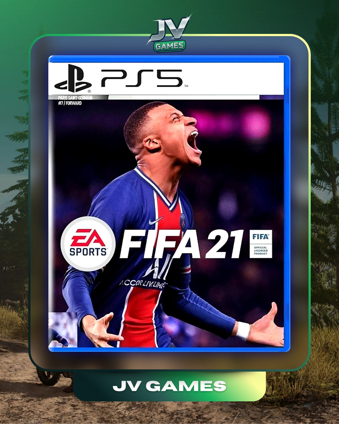 FIFA 2021 - FIFA 21 PARA PS5
