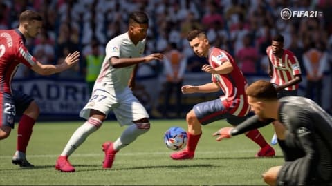 FIFA 2021 - FIFA 21 - PS5