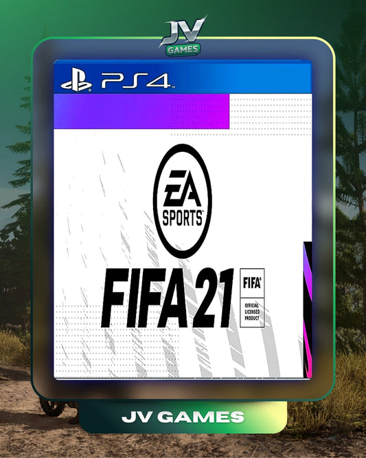 FIFA 2021 - FIFA 21 PARA PS4