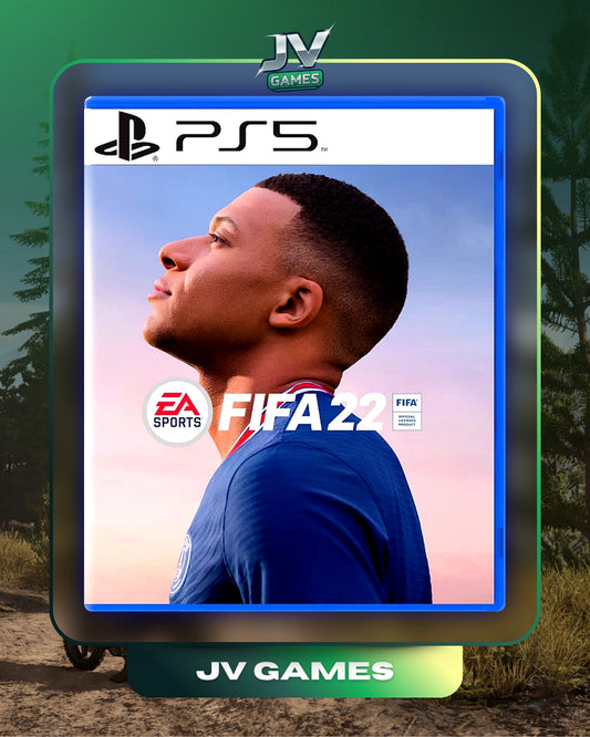FIFA 22 - FIFA 2022 EDIÇÃO STANDARD PARA PS5