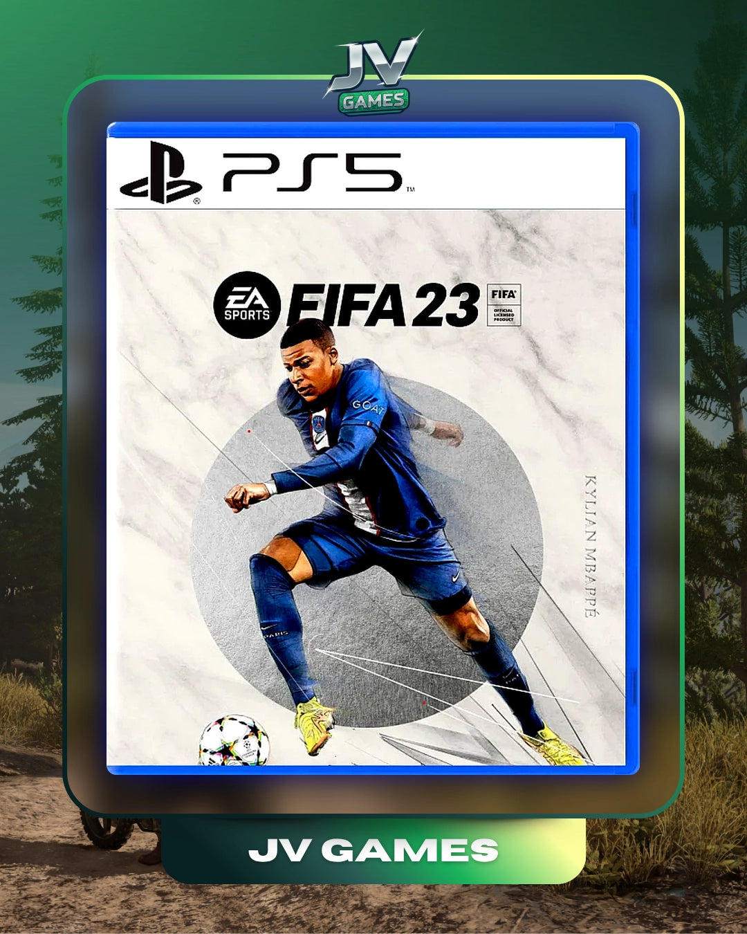 FIFA 23 - FIFA 2023 EDIÇÃO STANDARD PARA PS5