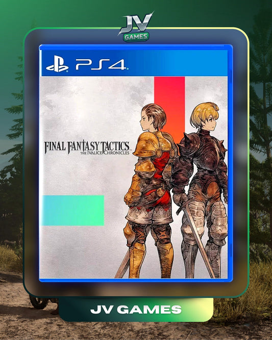 FINAL FANTASY TACTICS - THE IVALICE CHRONICLES PARA PS4