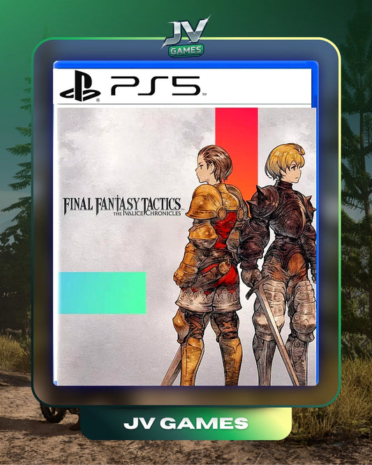 FINAL FANTASY TACTICS - THE IVALICE CHRONICLES PARA PS5